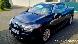 Lízing Kabriolet Renault Megane 2011