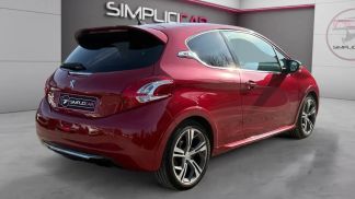 Leasing Fourgon Peugeot 208 2014