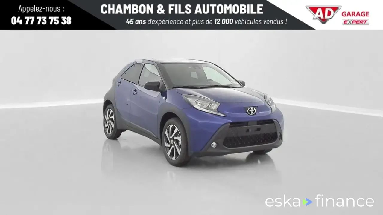 Finansowanie Hatchback Toyota Aygo (X) 2024