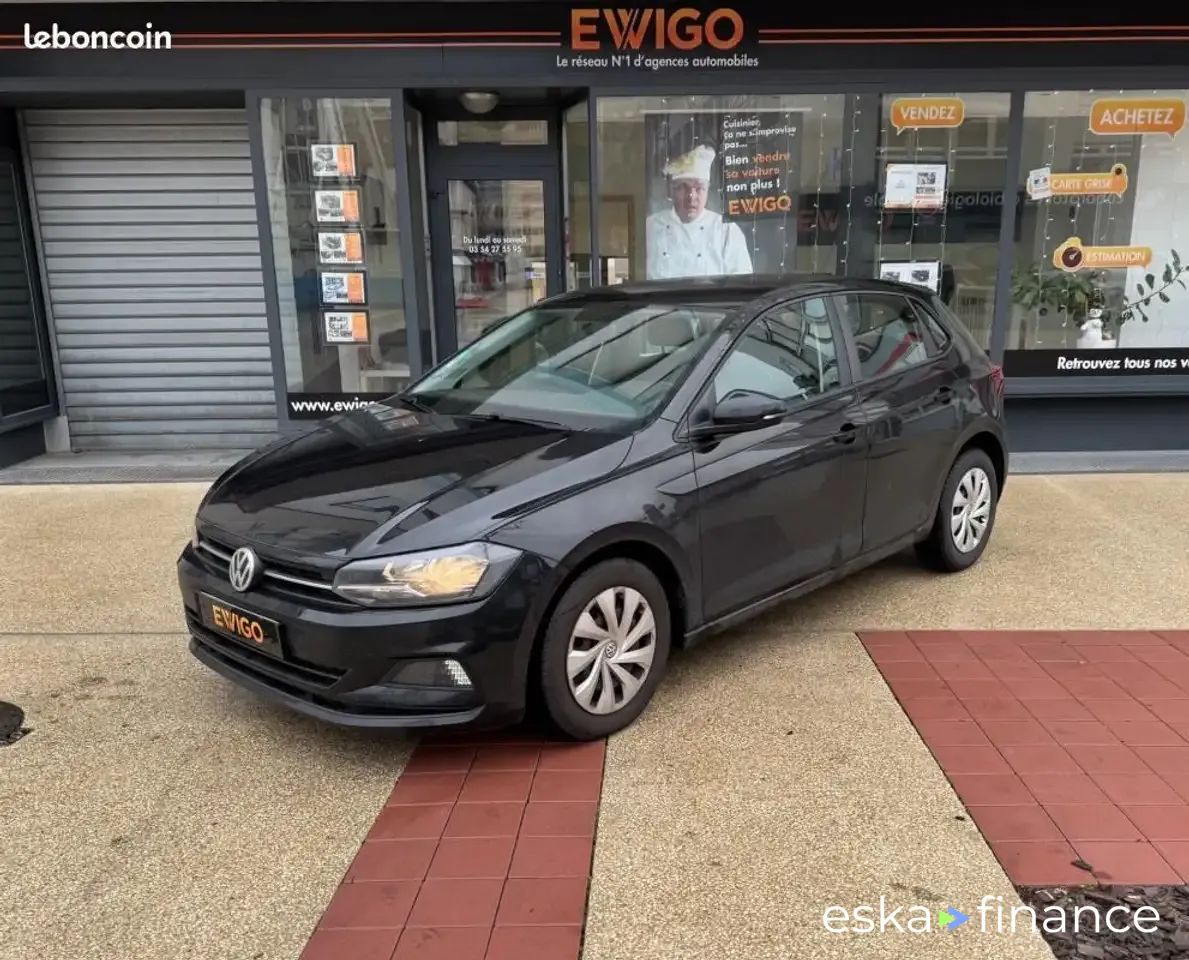 Leasing Sedan Volkswagen Polo 2018