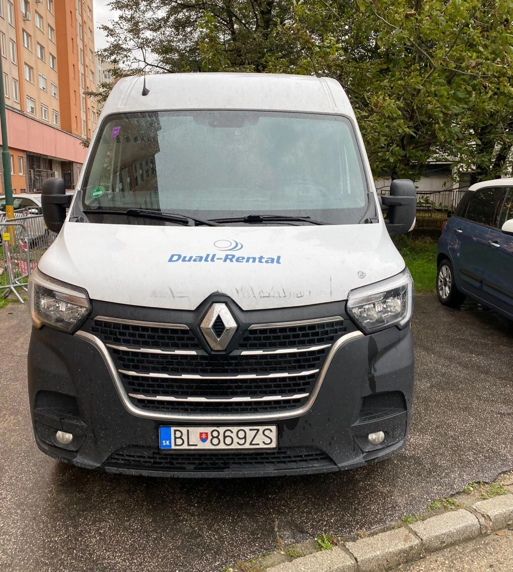 Leasing Closed Box Renault Master 2020