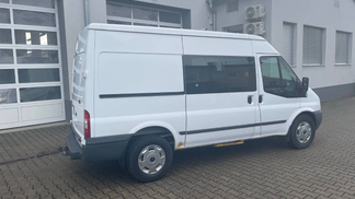 Leasing Van Ford Transit 2010