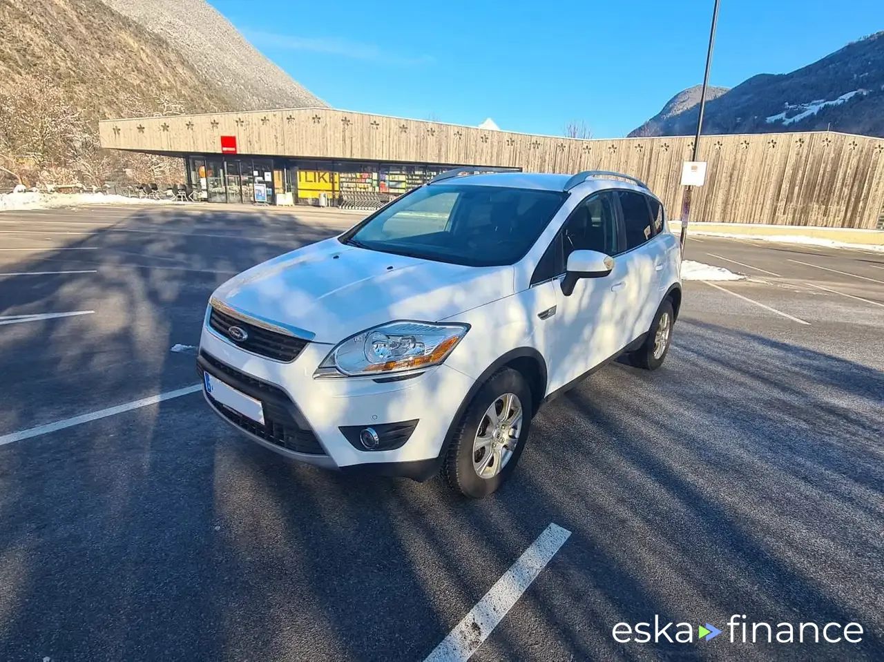 Leasing SUV Ford Kuga 2012