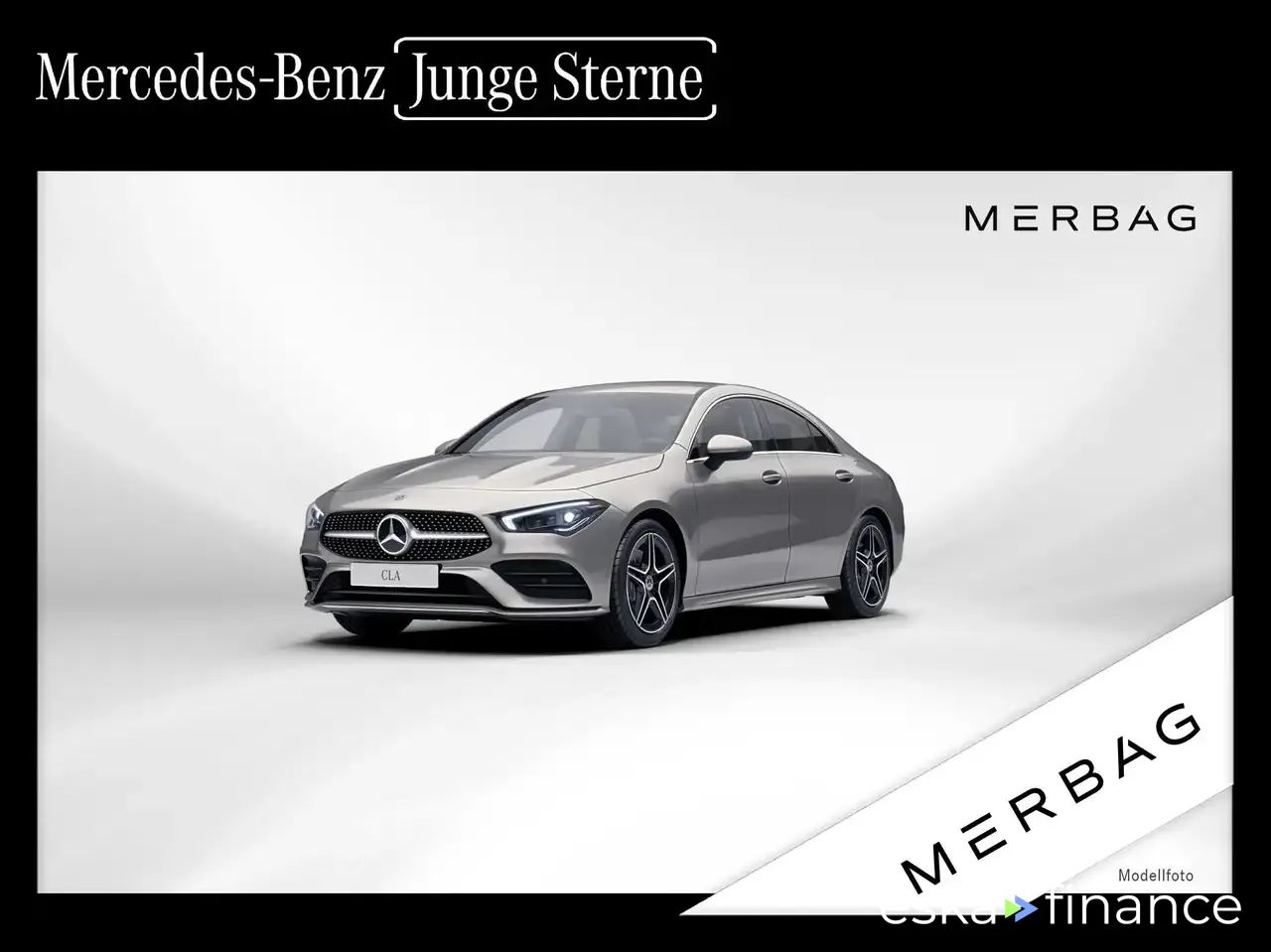 Finansowanie Coupé MERCEDES CLA 220 2020