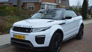 Leasing Convertible Land Rover Range Rover Evoque 2016