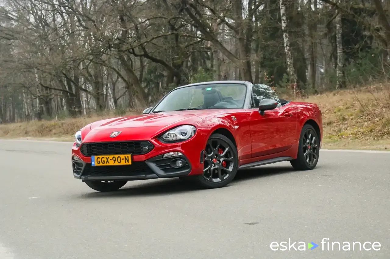Leasing Convertible Abarth 124 Spider 2018