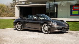 Lízing Kabriolet Porsche 991 2012