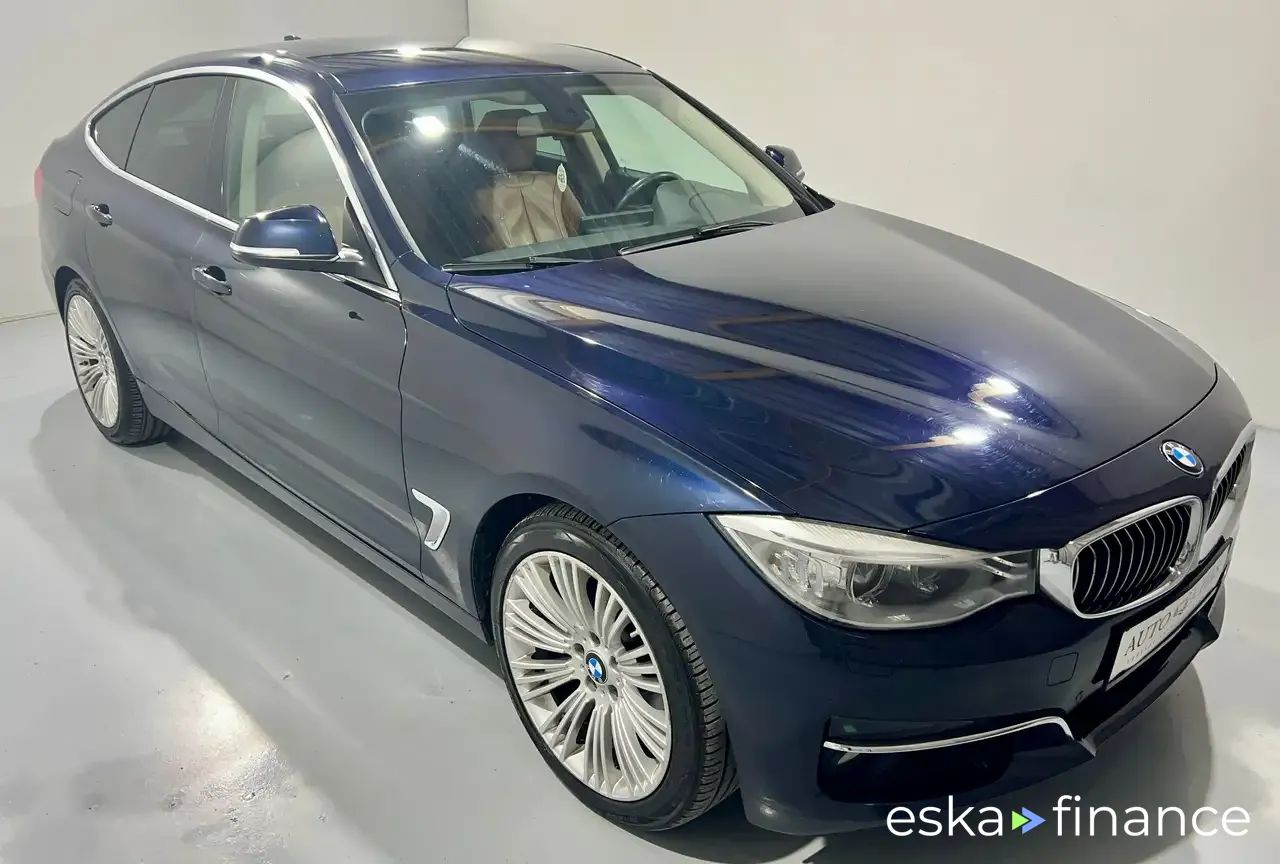 Finansowanie Hatchback BMW 320 2016