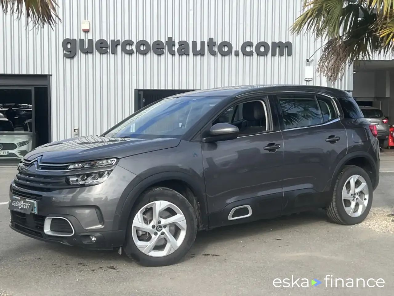 Leasing SUV Citroën C5 Aircross 2021