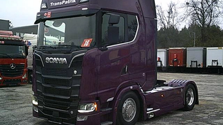 Leasing Tractor unit Scania S520 2018