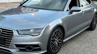 Lízing Sedan Audi A7 2017