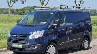 Leasing Van Ford Transit Custom 2017