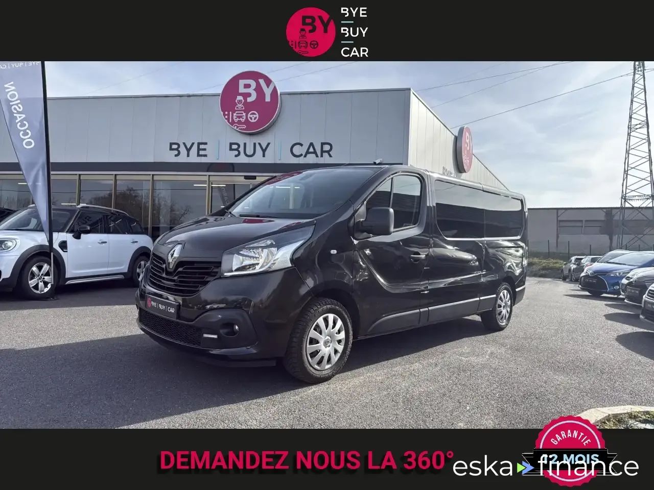 Leasing Van Renault Trafic 2019