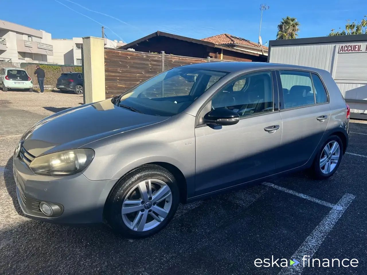 Lízing Sedan Volkswagen Golf 2012