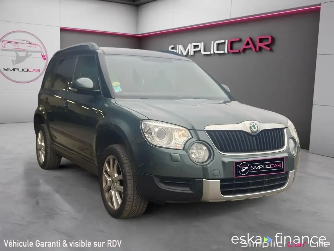 Leasing Wagon Skoda Yeti 2012
