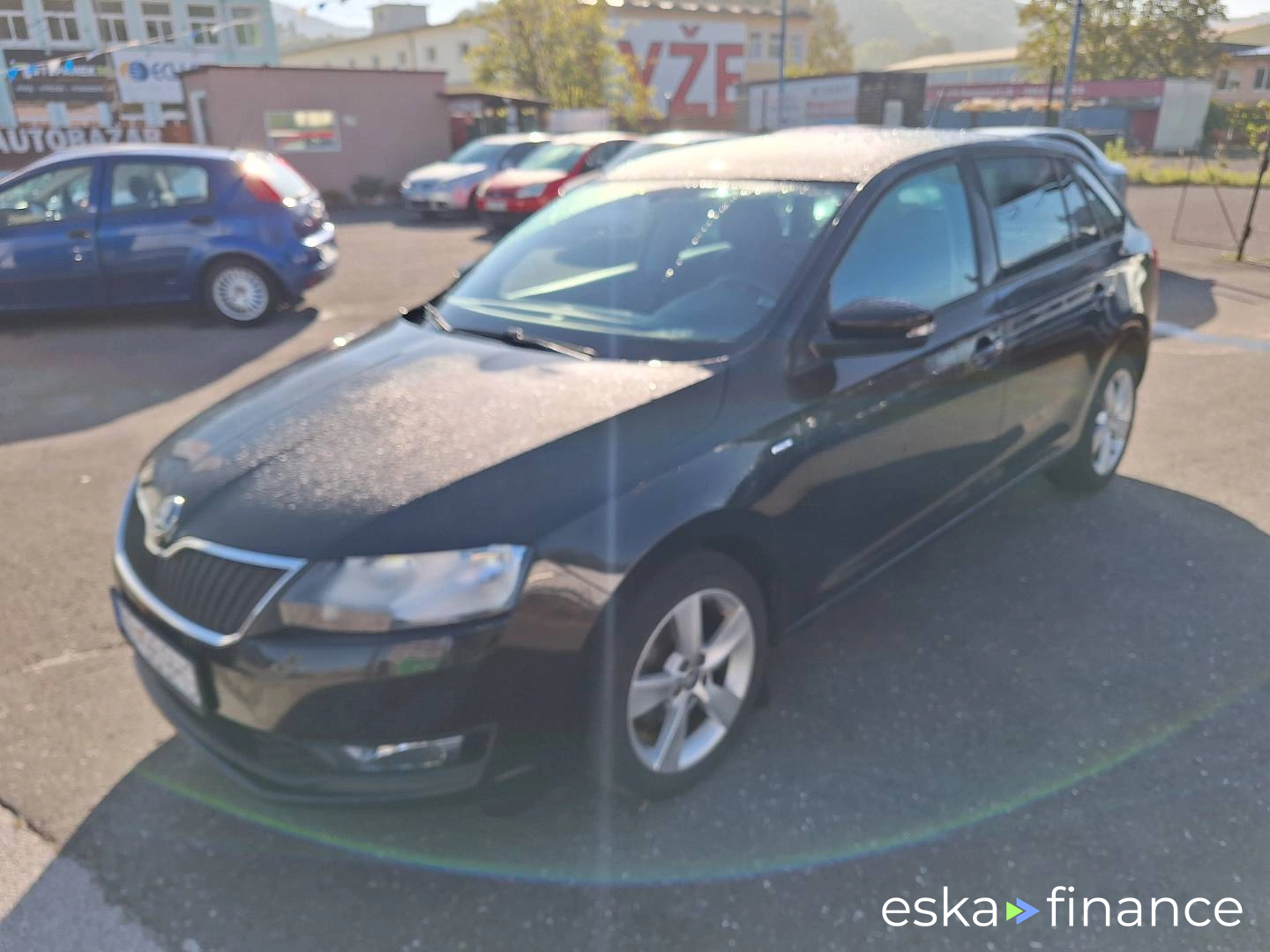 Leasing Hatchback Skoda RAPID SPACEBACK 2018