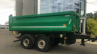 Leasing Semi-trailer Meiller MZDA 2016