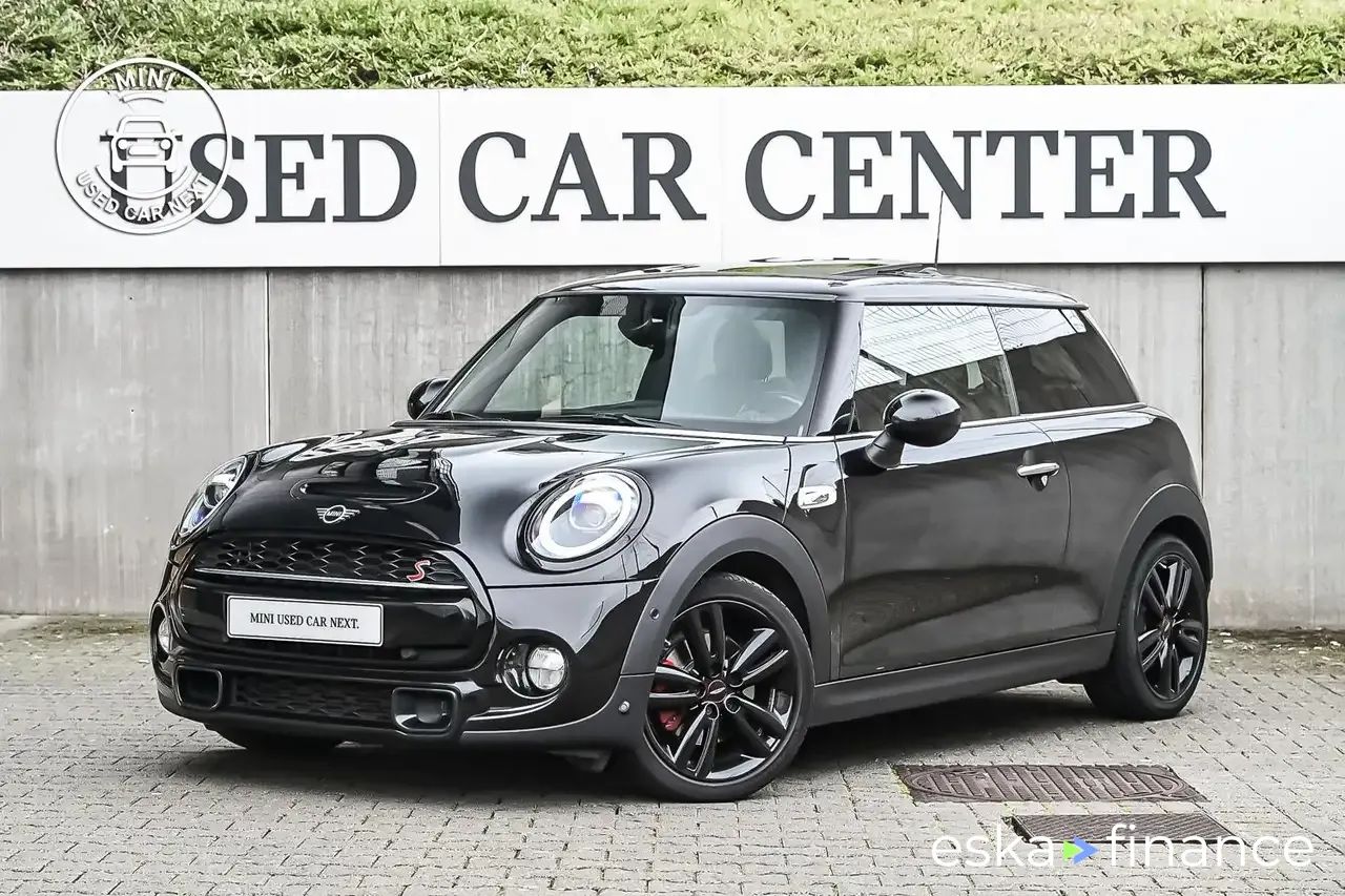 Leasing Hayon MINI Cooper S 2019