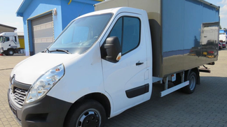 Leasing Camion spécial Renault Master 2018