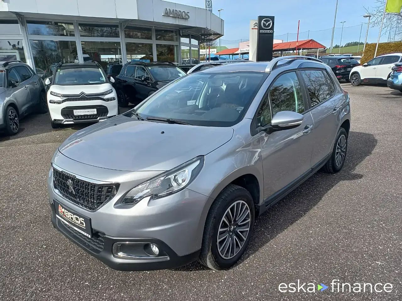 Finansowanie SUV Peugeot 2008 2018