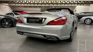 Leasing Convertible MERCEDES SL 500 2014