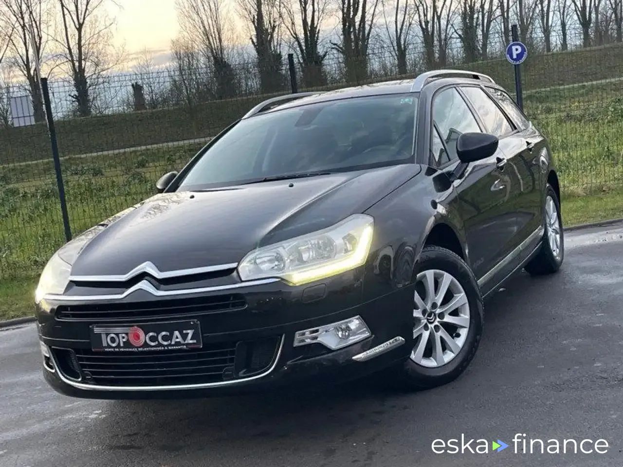 Leasing Van Citroën C5 2014