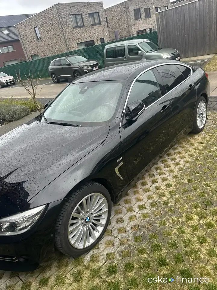 Finansowanie Coupé BMW 420 2014