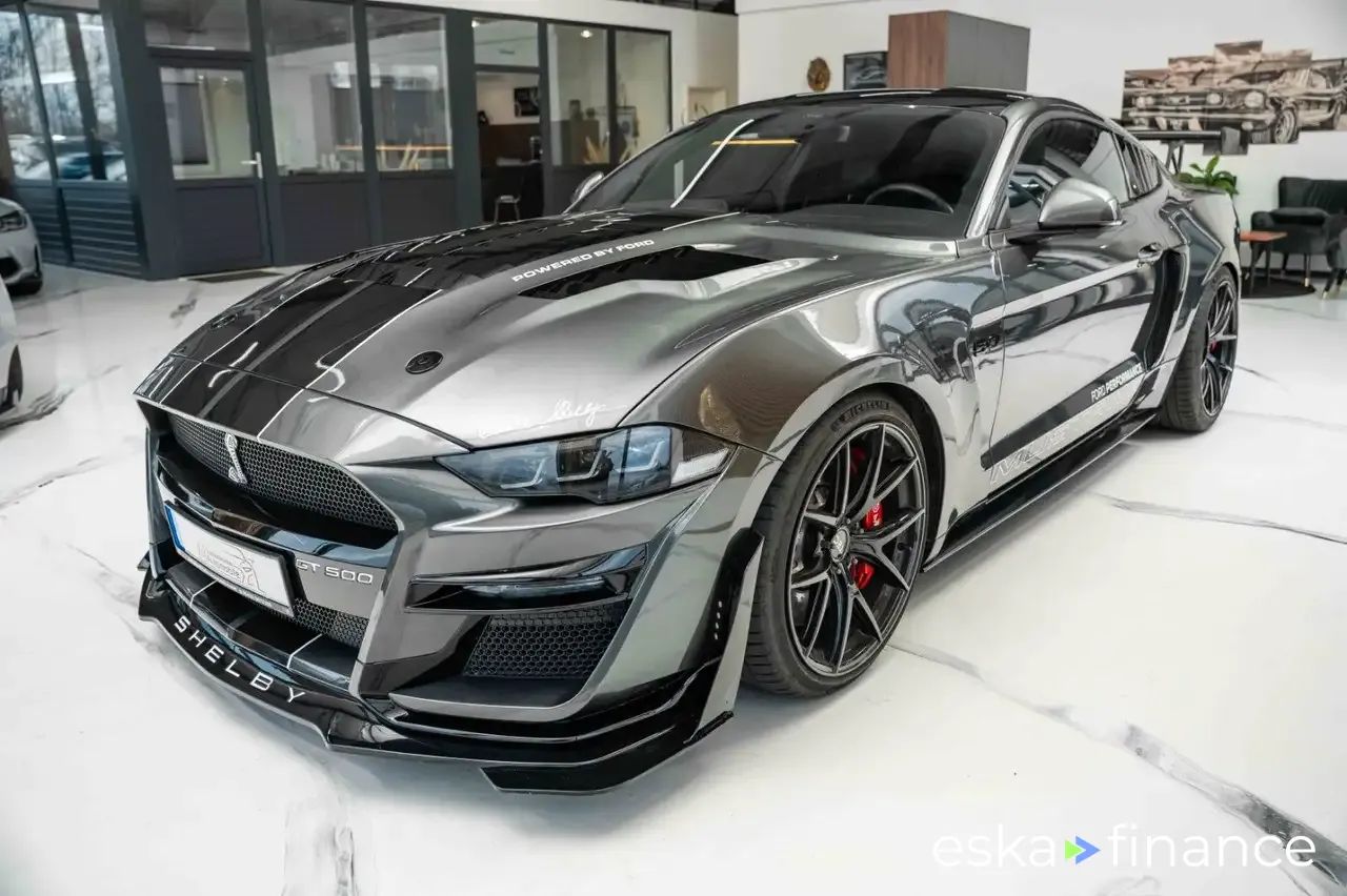 Finansowanie Coupé Ford Mustang 2021