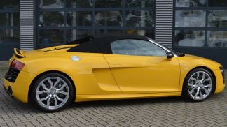 Financování Konvertibilní Audi R8 2014