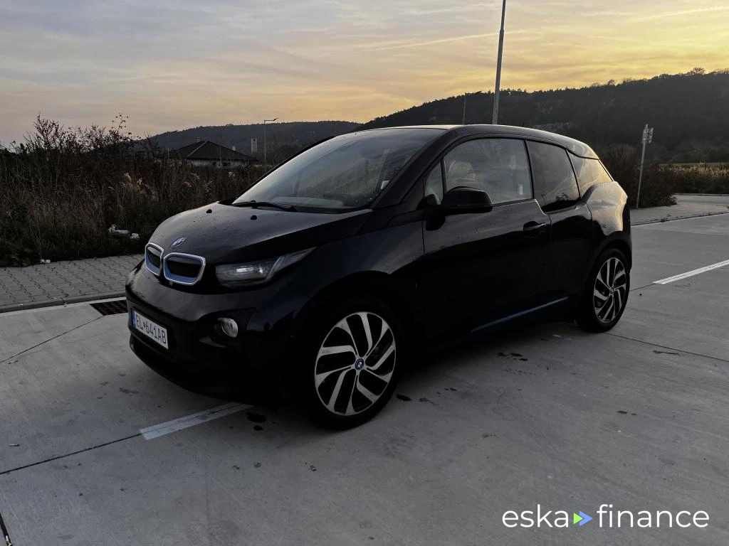 Finansowanie Sedan BMW I3 SEDAN 2015