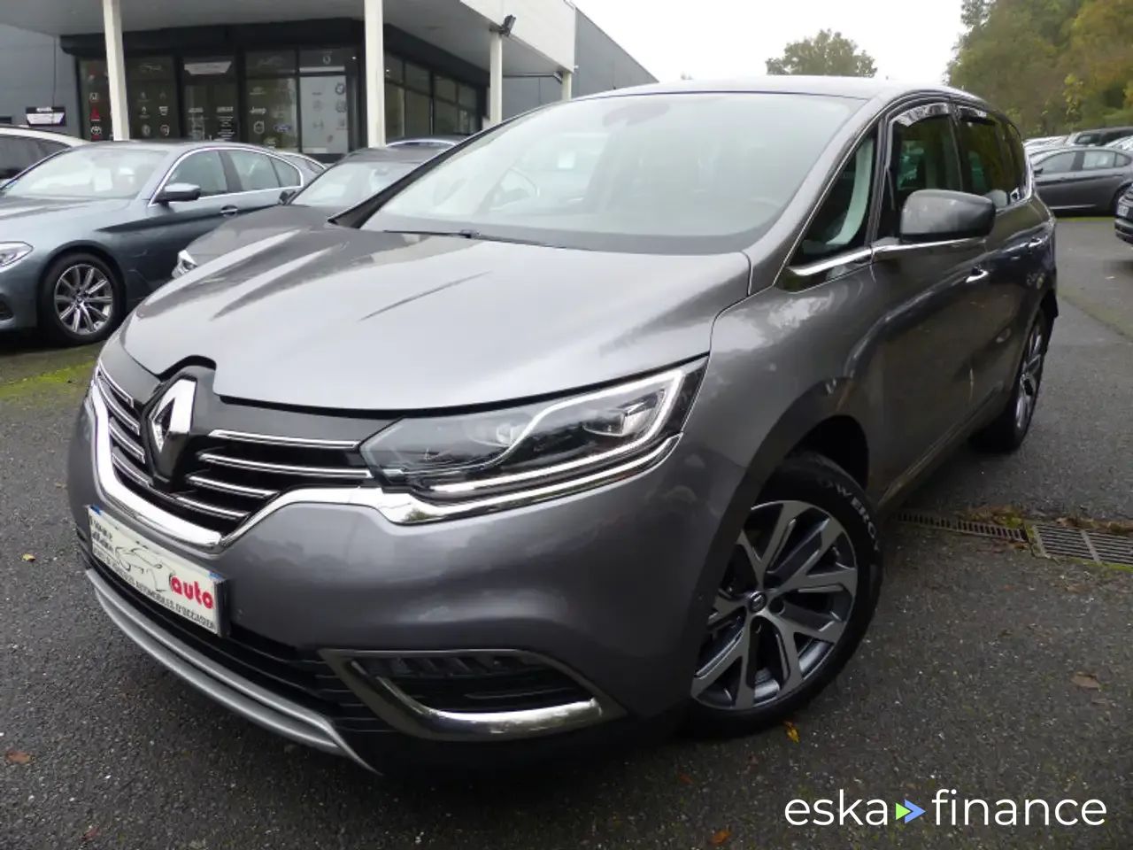 Leasing Passenger transport Renault Espace 2015
