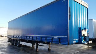 Leasing Semi-trailer Krone SDP-01 2018