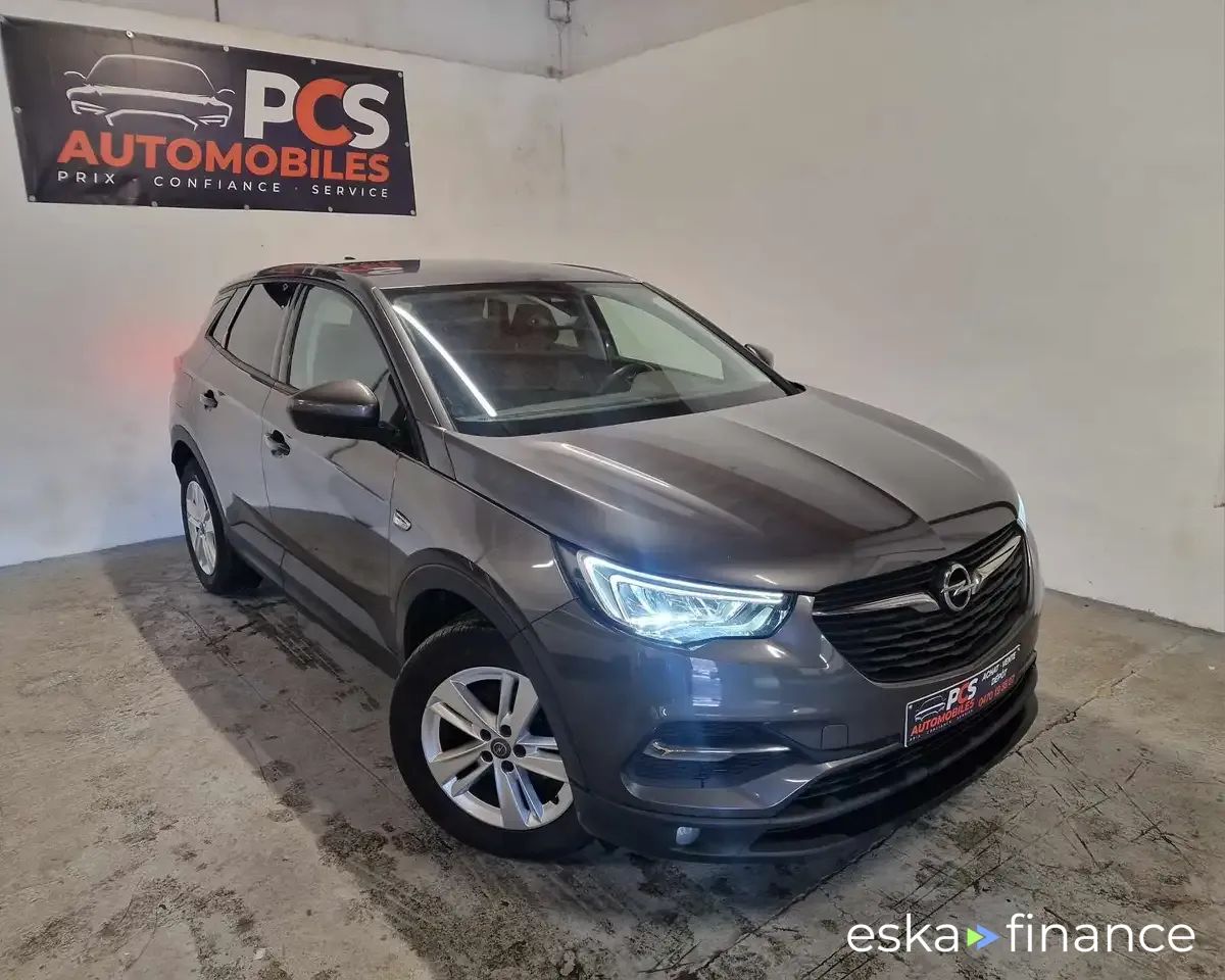 Leasing SUV Opel Grandland (X) 2020