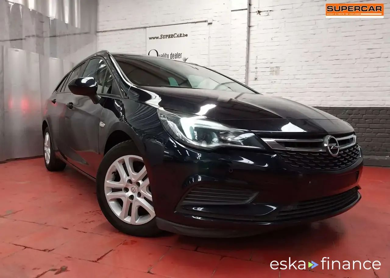 Finansowanie Wóz Opel Astra 2018