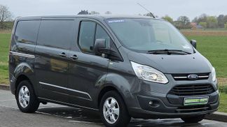 Financování Van Ford Transit Custom 2017