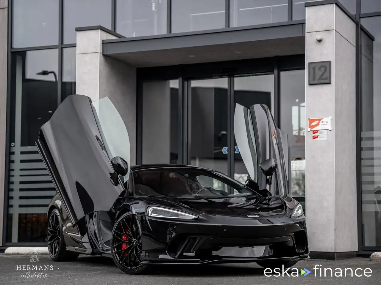 Coupé McLaren GT 2022