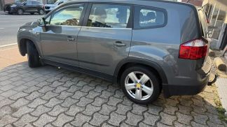 Lízing Hatchback Chevrolet Orlando 2012