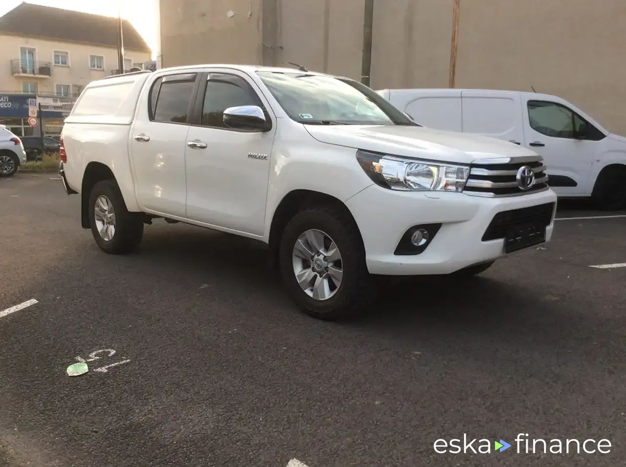 Financování SUV Toyota Hilux 2020
