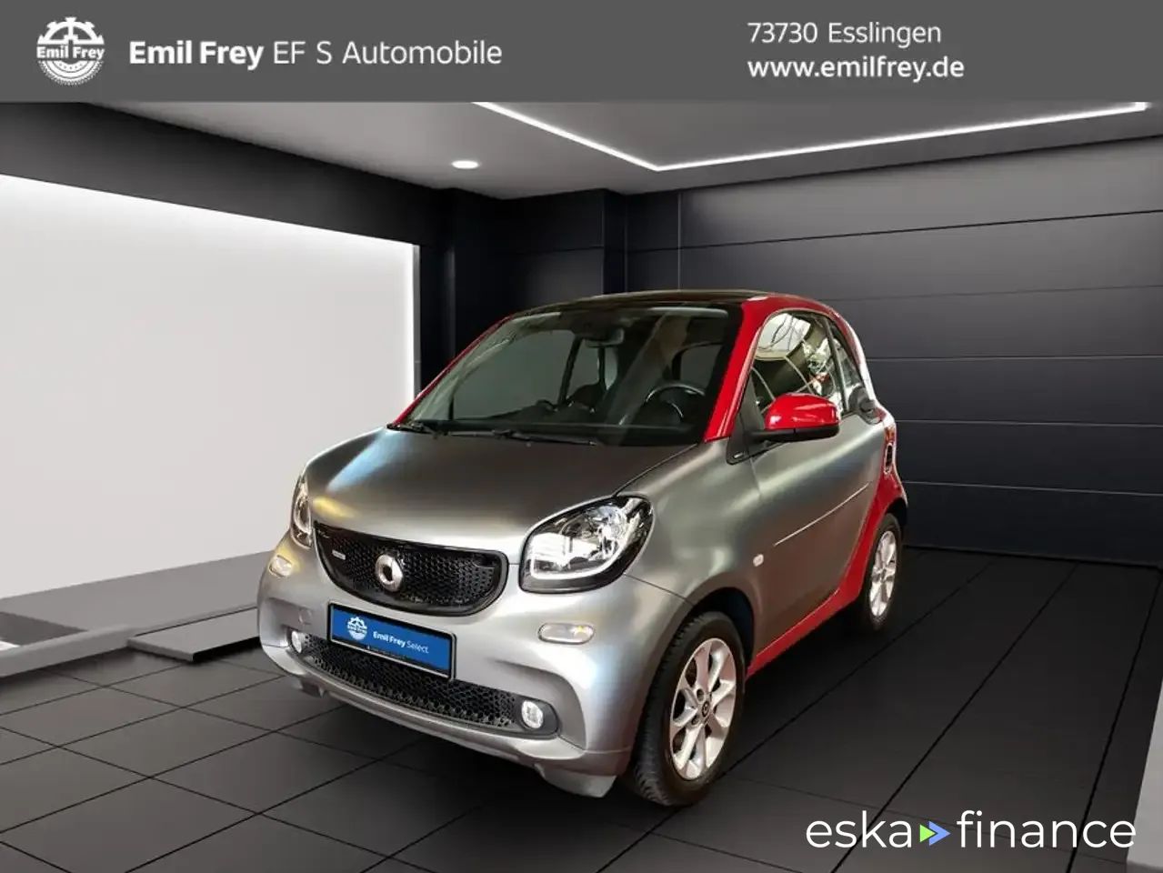 Leasing Coupe Smart ForTwo 2017