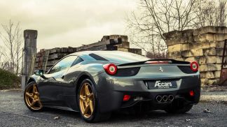 Leasing Coupe Ferrari 458 2011