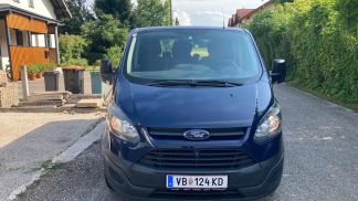 Lízing Hatchback Ford Transit Custom 2015