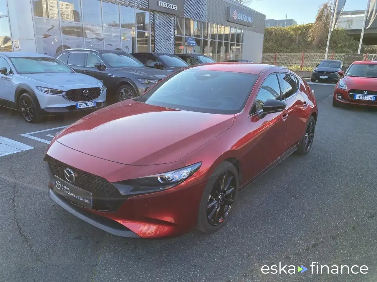 Leasing Sedan Mazda 3 2024