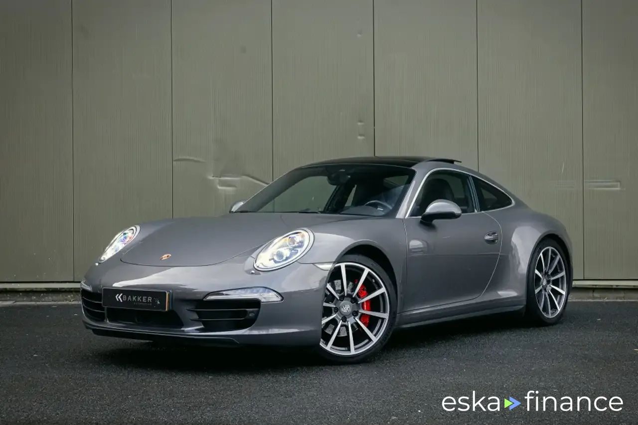 Leasing Coupe Porsche 991 2014
