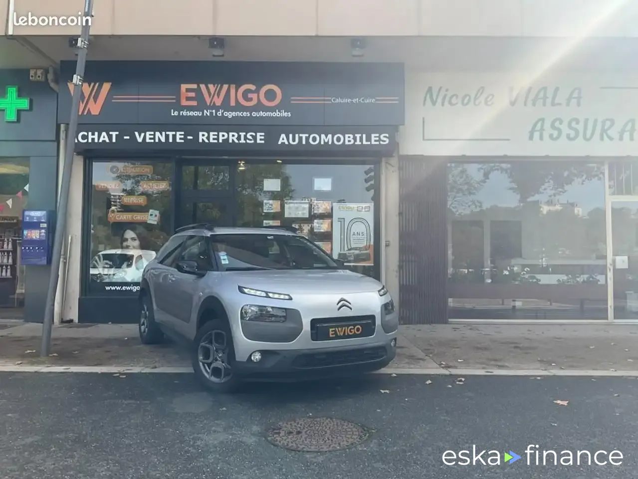 Leasing SUV Citroën C4 Cactus 2015