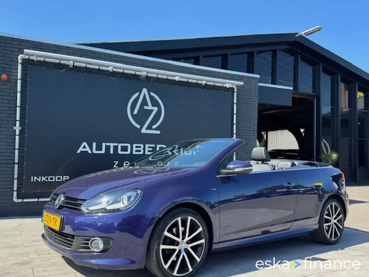 Financování Konvertibilní Volkswagen GOLF CABRIOLET 2016
