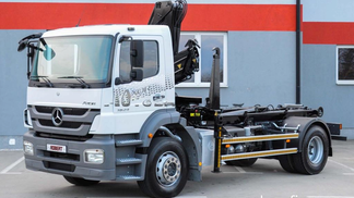 Leasing Special truck Mercedes-Benz Axor 2014