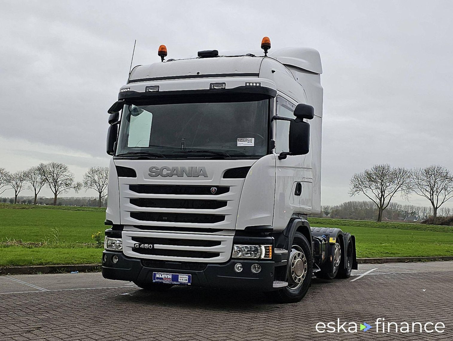 Leasing Tractor unit Scania G450 2017