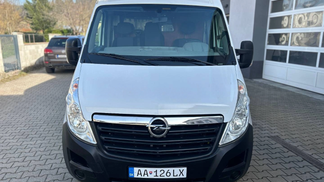 Leasing Van Opel Movano 2015