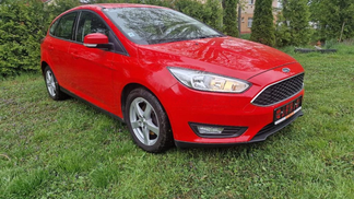 Leasing Hatchback Ford Focus 2017