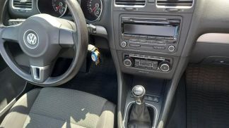 Leasing Convertible Volkswagen GOLF CABRIOLET 2011